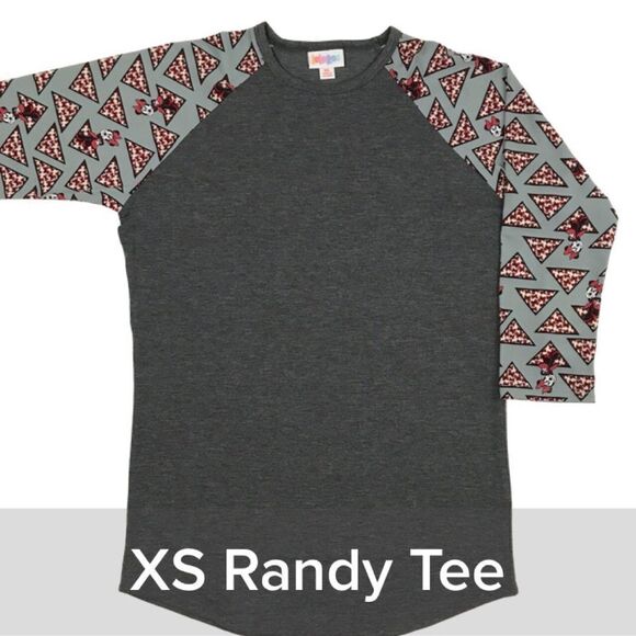 LuLaRoe Tops - Lularoe Disney Randy Tee - Size XS